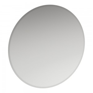 Laufen 4474339001441 Frame 25 Round LED Illuminated Mirror 800mm