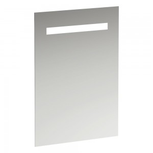 Laufen 4476219501441 Leelo LED Mirror with Room Switch 550x38x800mm Aluminium Frame