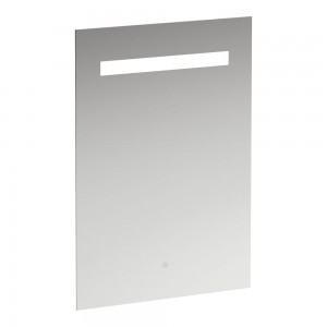 Laufen 4476229501441 Leelo LED Mirror with 1-Touch Sensor 550x38x800mm Aluminium Frame