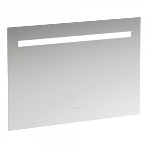 Laufen 4476639501441 Leelo LED Mirror with 3-Touch Sensors 1000x32x700mm Aluminium Frame