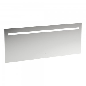 Laufen 4477029501441 Leelo LED Mirror with 1-Touch Sensor 1800x38x700mm Aluminium Frame