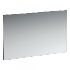 Laufen 474069001441 Mirror with Aluminium Frame 1000mm