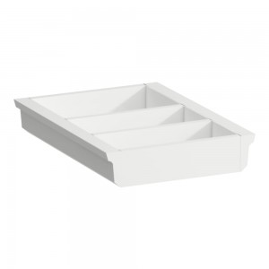 Laufen 4954011606311 Space Small Drawer Organiser White Lacquered