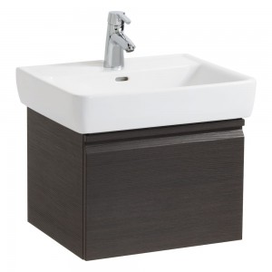 Laufen 830330954631 Pro Vanity Unit with 1x Drawer 450x520x392mm White (Vanity Unit Only - Basin NOT Included)
