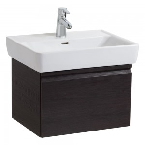 Laufen 830410954631 Pro Vanity Unit with 1x Drawer 450x570x392mm White (Vanity Unit Only - Basin NOT Included)