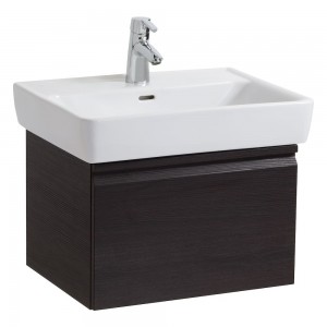 Laufen 830420954631 Pro Vanity Unit with 1x Drawer & Interior Drawer 450x520x392mm White (Vanity Unit Only - Basin NOT Included)