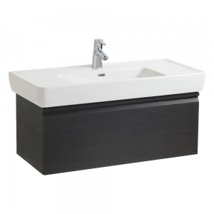 Laufen 830710954231 Pro Vanity Unit with 1x Drawer 450x970x392mm Wenge (Vanity Unit Only - Basin NOT Included)