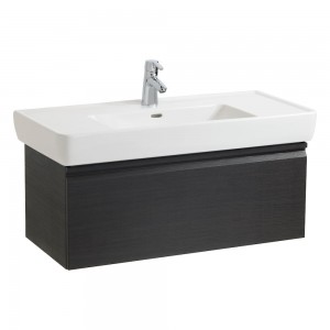 Laufen 830720954751 Pro Vanity Unit with 1x Drawer & Interior Drawer Gloss White (Vanity Unit Only - Basin NOT Included)