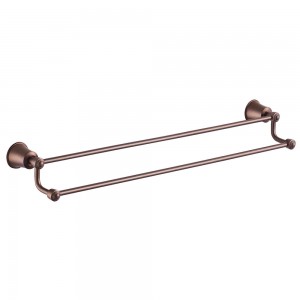 Flova Liberty Double Towel Bar Oil Rubbed Bronze [LI8982-ORB]