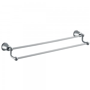 Flova Liberty Double Towel Bar Chrome [LI8982]