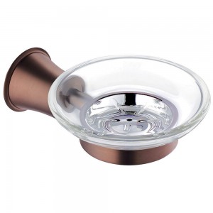 Flova Liberty Glass Soap Dish Oil Rubbed Bronze [LI8987-ORB]