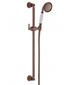 Flova LISFSS-ORB Liberty Slide Rail Kit with Shower Set Oil Rubbed Bronze