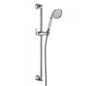 Flova LISFSS Liberty Slide Rail with Shower Set Chrome