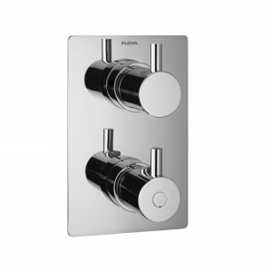 FLOVA LV-TRIM-SQ Levo Square SmartBOX Finishing Kit Chrome