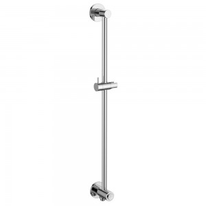 Flova GoClick Slide Rail with Flow Control Round Chrome [LVGOSS-V]