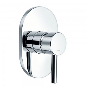 Flova LVSHVO Levo Concealed Manual Single Outlet Shower Mixer Chrome