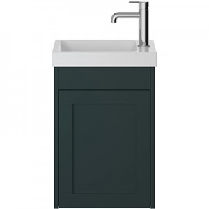 Heritage Lynton 400mm Cloakroom unit Wall hung LYCG40WH [BASIN NOT INCLUDED]