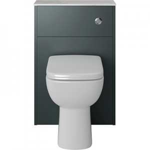 Heritage Lynton 550mm WC Unit - Classic Green [UNIT ONLY WC NOT INCLUDED]