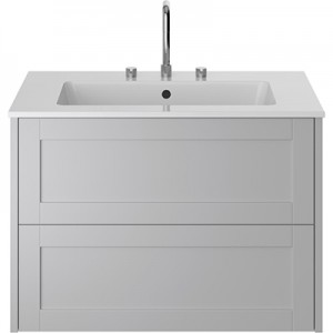 Heritage Lynton 800mm Wall Hung - Dove Grey [BASIN NOT INCLUDED]