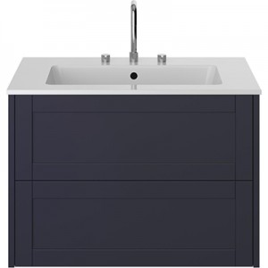 Heritage Lynton 800mm Wall Hung - Midnight Blue [BASINNOT INCLUDED]