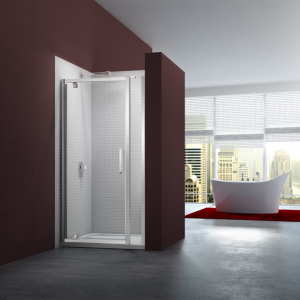 MERLYN M61221N Series 6 Pivot Shower Door 900mm Chrome