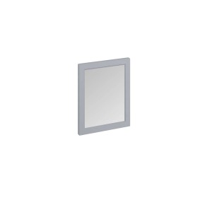 Burlington Framed Mirror 60 x 75cm: Grey [M6OG]
