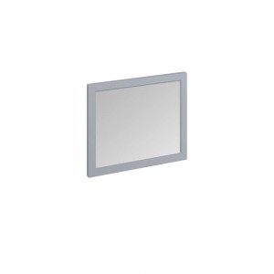 Burlington Framed Mirror 90 x 75cm: Grey  [M9OG]