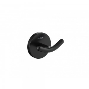 Flova Coco Robe Hook Matt Black [MB-CO8906-9]