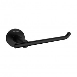 Flova Coco Toilet Roll Holder Matt Black [MB-CO8907-1]