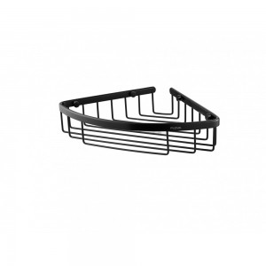 Flova Coco Corner Basket 205mm Matt Black [MB-RA8936]