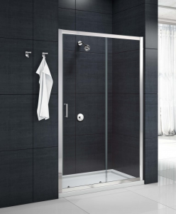 MERLYN MBS1400 MBox Sliding Shower Door 1400mm Chrome