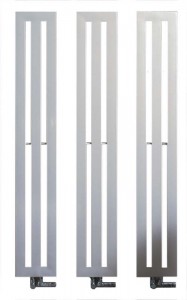 Zehnder MEV150030 Metropolitan Vertical Radiator 1500 x 280mm 405w Traffic White (Standard)