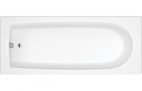 Magento Round Single Ended 1500x700x550mm 0TH Bath w/Legs [PLUM105628]