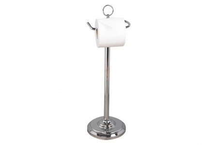 Miller 5665CH Classic Freestanding Toilet Roll Holder 610mm Chrome