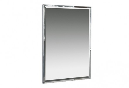 Miller 643C Classic Bevelled Mirror 700x500mm Chrome