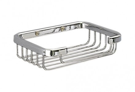 Miller 650C Classic Soap Basket 35x130mm Chrome