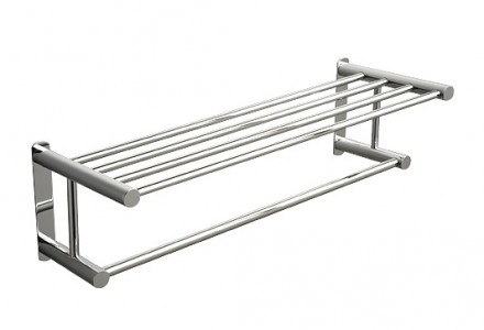 Miller 667C Classic Towel Rack 185x620mm Chrome