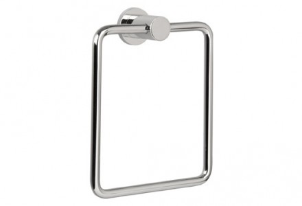 Miller 6725C Montana Towel Ring 180x140mm Chrome