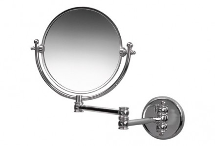 Miller 681C Classic Extending Magnifying Mirror Chrome