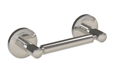 Miller 8037MN Oslo Double Post Toilet Roll Holder Polished Nickel