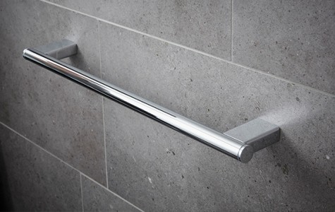 Miller 8106C Boston Towel Rail 500mm Chrome