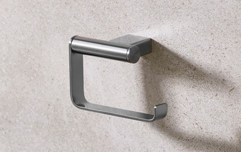 Miller 8410BN Miami Toilet Roll Holder 90x140mm Stainless Steel