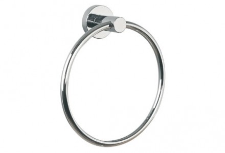 Miller 8705C Bond Full-Fix Towel Ring Chrome