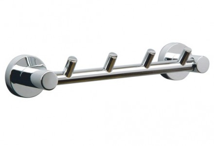 Miller 8708C Bond Full-Fix 4-Hook 240mm Chrome