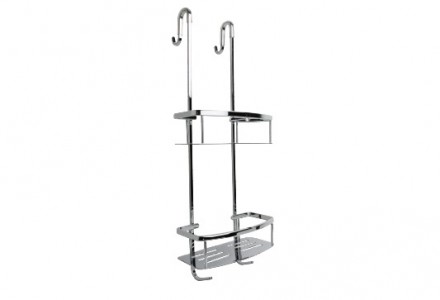 Miller 872C Classic Shower Caddy 650x125mm Chrome