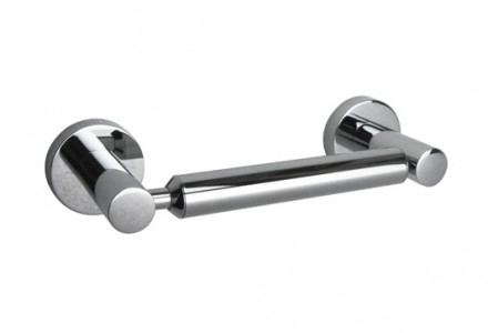 Miller 8737C Bond Full-Fix Double Post Toilet Roll Holder Chrome