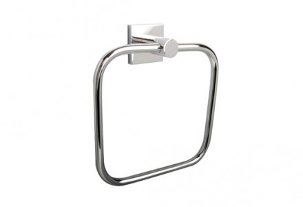 Miller 8805C Atlanta Full-Fix Towel Ring 185x135mm Chrome