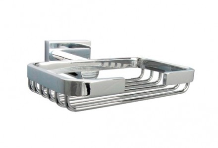 Miller 8824C Atlanta Full-Fix Soap Dish Chrome