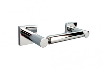 Miller 8837C Atlanta Full-Fix Double Post Toilet Roll Holder Chrome