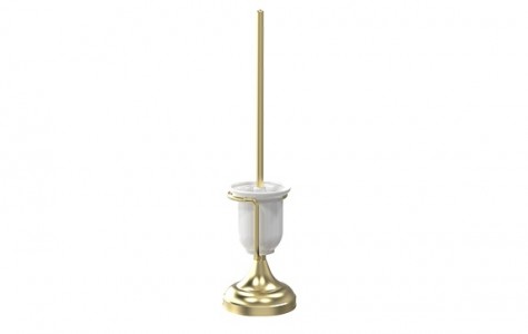 Miller 5638MP1 Classic Toilet Brush Holder Brushed Brass